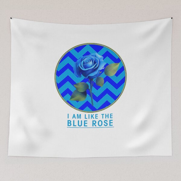 Item preview, Blue Rose Twin Peaks designed and sold by SideSignal.