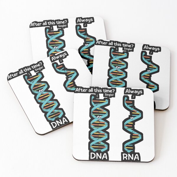 Item preview, Copy of Still Single? Dna Always Rna Biology designed and sold by fattim3.