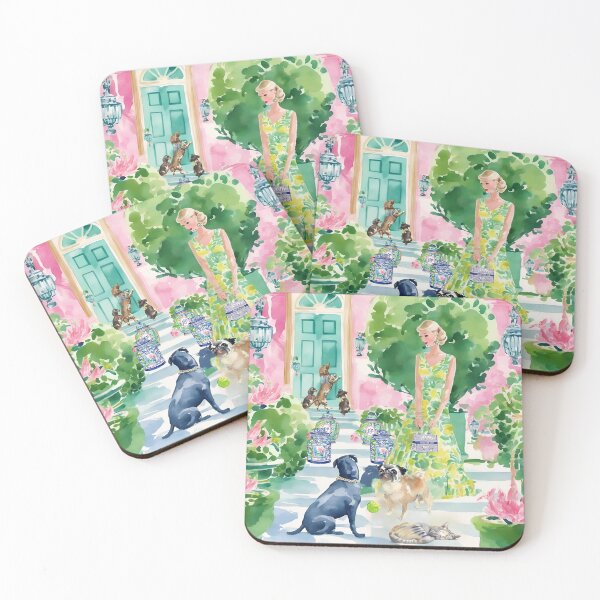 Item preview, Pretending nobody is at home, fine art, whimsical art designed and sold by SophieClimaArt.
