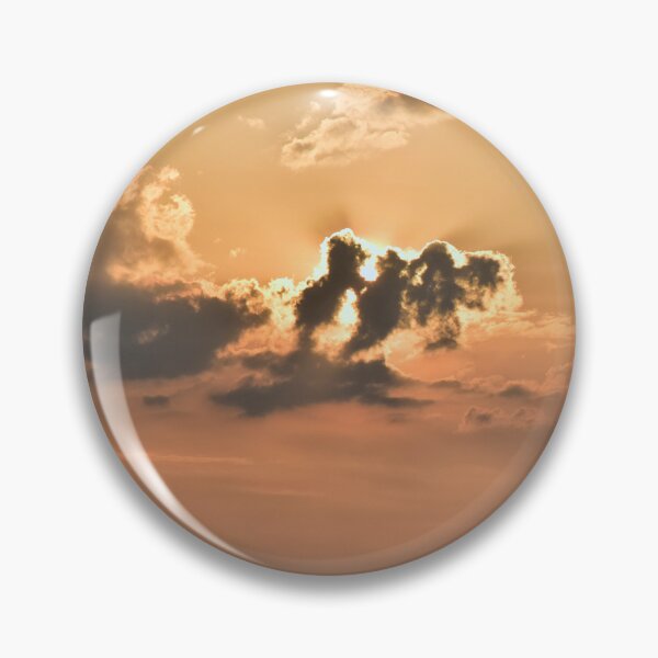 Item preview, Setting sun behind the cloud designed and sold by The Wolfness Photography.