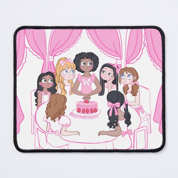 Item preview, princess tea party designed and sold by fairiesandroses.