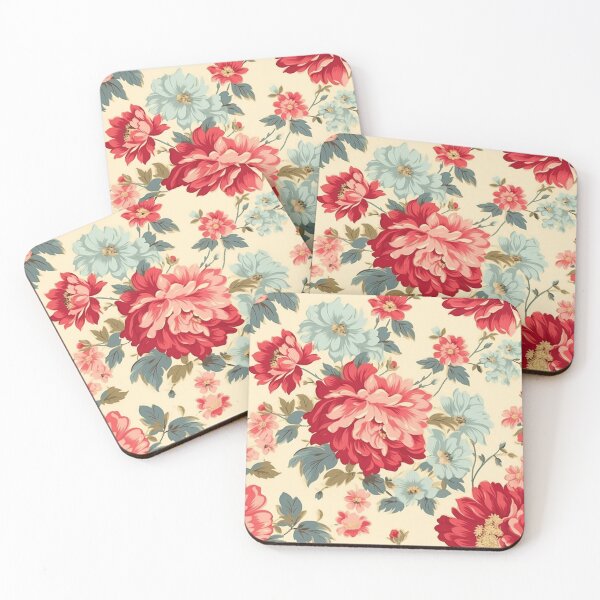 Item preview, Vintage Floral Style Pattern designed and sold by Minima-Vulpes.