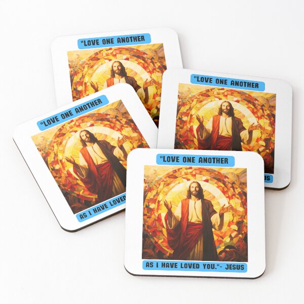 Item preview, "Love one another as I have loved you."- Jesus designed and sold by STO1KA.
