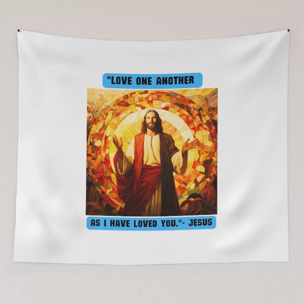 Item preview, "Love one another as I have loved you."- Jesus designed and sold by STO1KA.