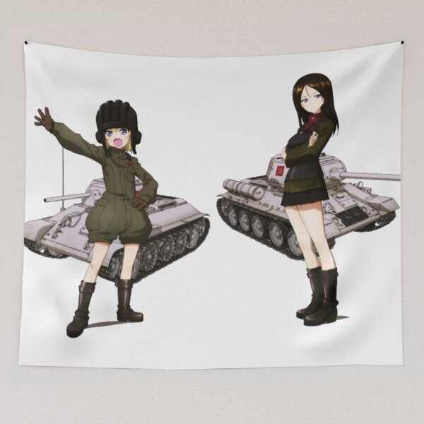 Item preview, tank girls designed and sold by Vasilii23.
