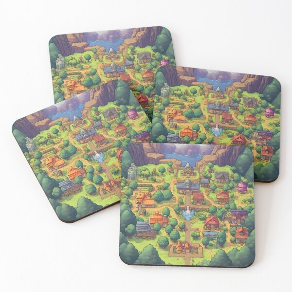 Item preview, RPG Town designed and sold by GammarayPrints.