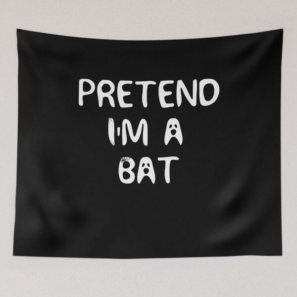 Item preview, Pretend I'm A Bat Minute Bat Costume  designed and sold by ArtFromBeyond.