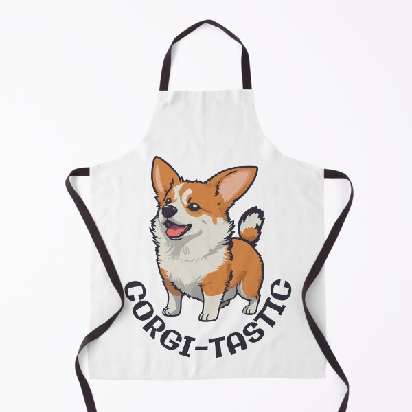Item preview, Corgi-Tastic. Cute and fanny portrait of corgi dog designed and sold by twisted-dot.