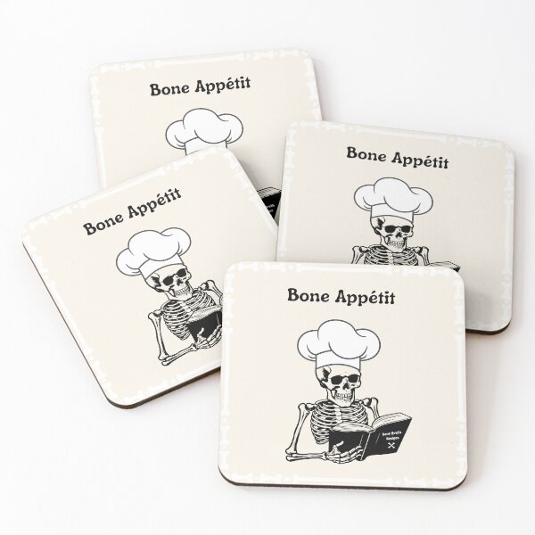 Item preview, Bone Appetit Chef designed and sold by CheekyKitty.