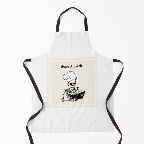 Item preview, Bone Appetit Chef designed and sold by CheekyKitty.