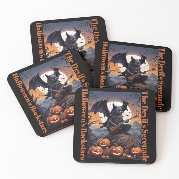 Item preview, Halloweens Rockstars The Devils Serenade designed and sold by al21ex.