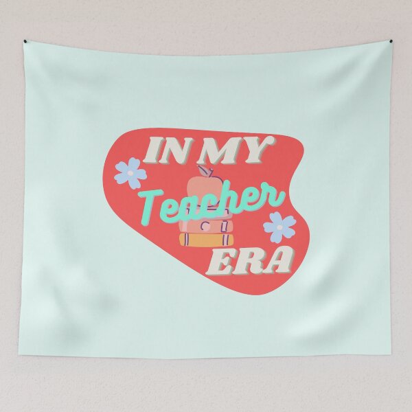 Item preview, In my Teacher Era designed and sold by sabaar1193.