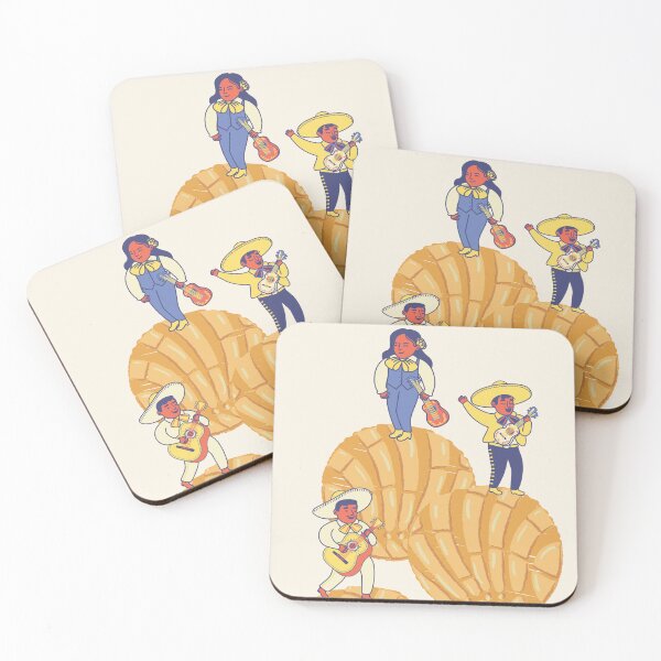 Item preview, Mariachi en Conchas—Colección de Arte Latino designed and sold by HappynessDesign.