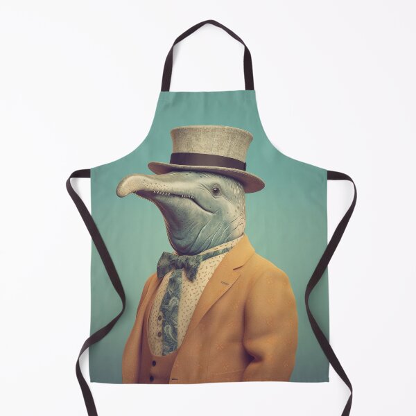 Item preview, Animal portrait with clothes (6) designed and sold by hhh-art.