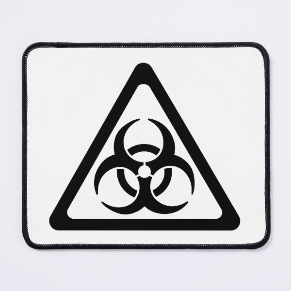 Item preview, Biohazard Symbol Warning Sign - Triangular designed and sold by ScienceCorner.