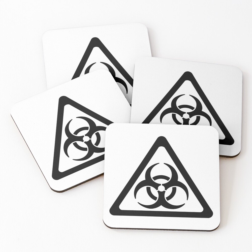 Item preview, Coasters (Set of 4) designed and sold by ScienceCorner.