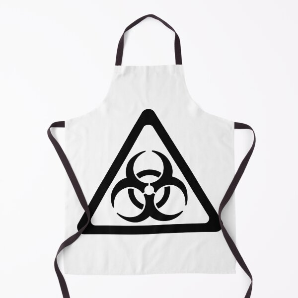 Item preview, Biohazard Symbol Warning Sign - Triangular designed and sold by ScienceCorner.