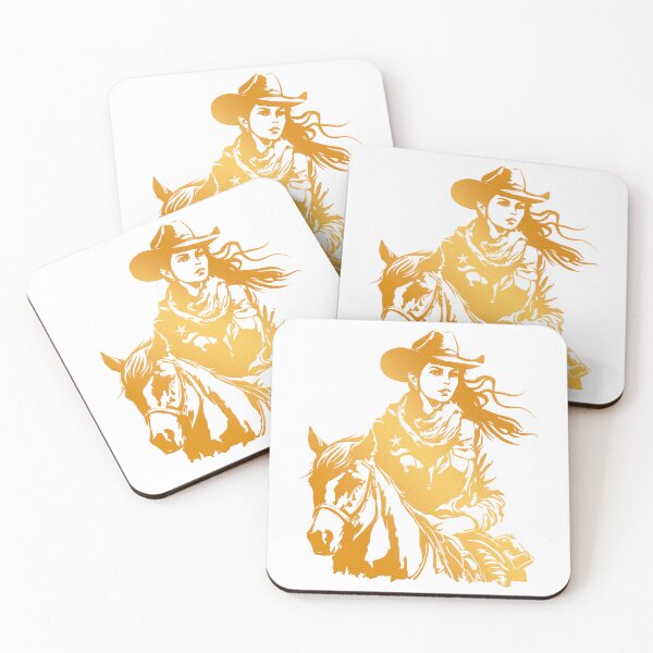Item preview, Western Cowgirl Gold designed and sold by franktact.