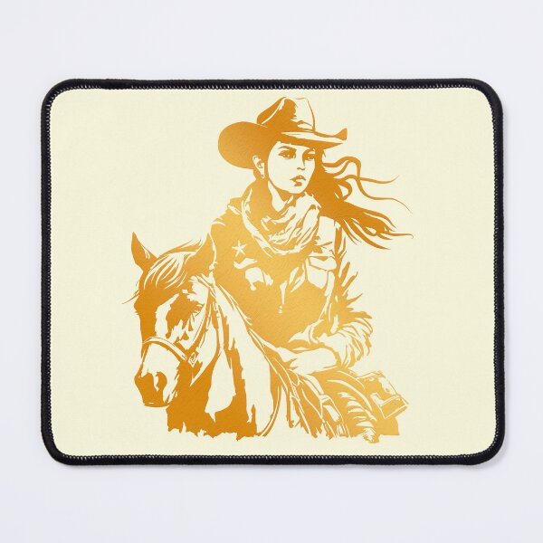 Item preview, Western Cowgirl Gold designed and sold by franktact.