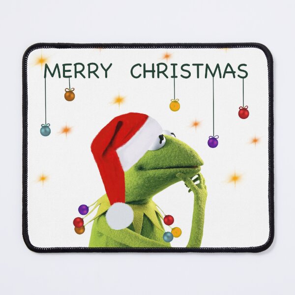 Item preview, Kermit Muppet Show - Merry Christmas designed and sold by Zeewind.