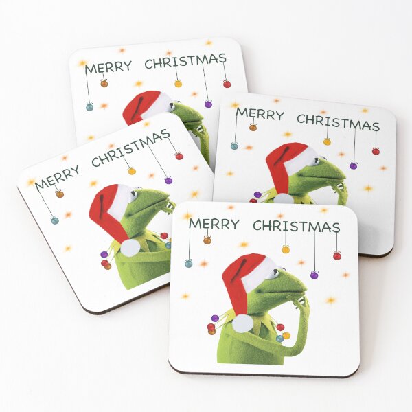 Item preview, Kermit Muppet Show - Merry Christmas designed and sold by Zeewind.