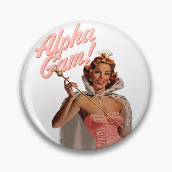 Item preview, Alpha Gamma Queen designed and sold by jennatesner.