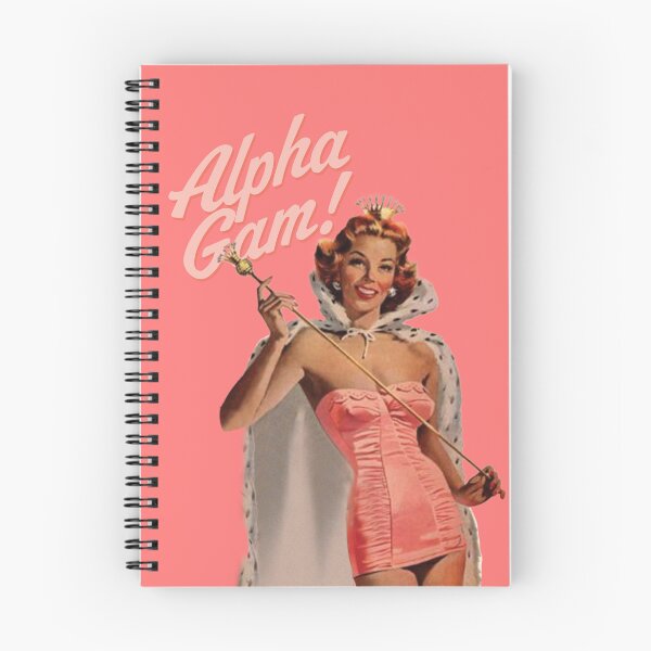 Item preview, Alpha Gamma Queen designed and sold by jennatesner.