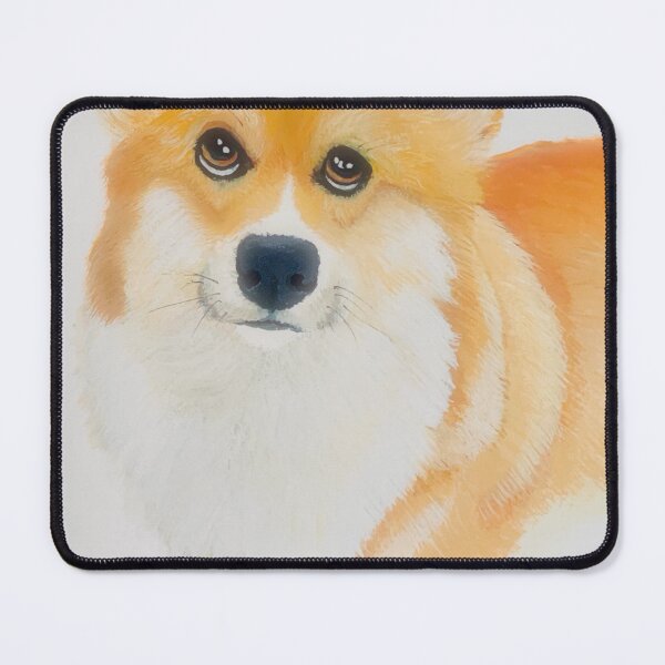 Item preview, Corgi Painting designed and sold by Karen Harding Art and Illustration .