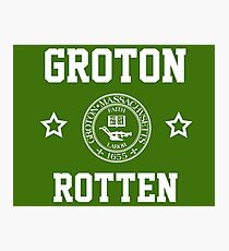 Groton - Rotten Photographic Print