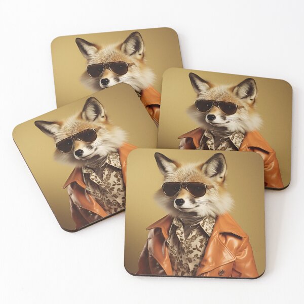 Item preview, FASHION FOX 1 designed and sold by PIXPACK.