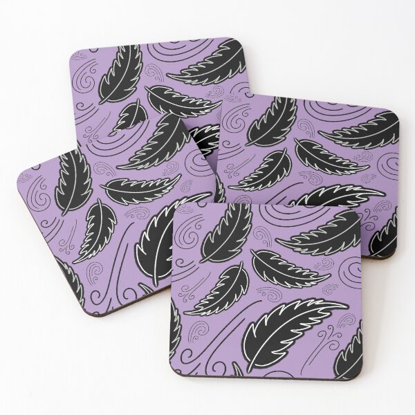 Item preview, Mothman Whispers Seamless Repeat Pattern designed and sold by AugustRitual.