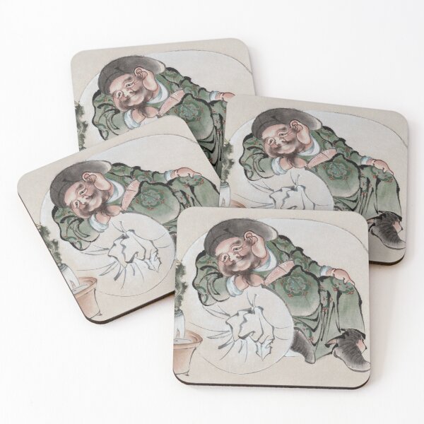 Item preview, Katsushika Hokusai’s Japanese Daikokuten designed and sold by My Artprintz.
