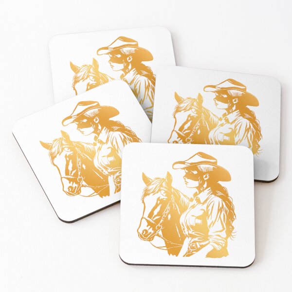 Item preview, Western Cowgirl Gold designed and sold by franktact.