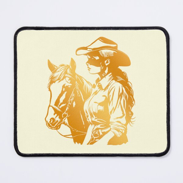 Item preview, Western Cowgirl Gold designed and sold by franktact.