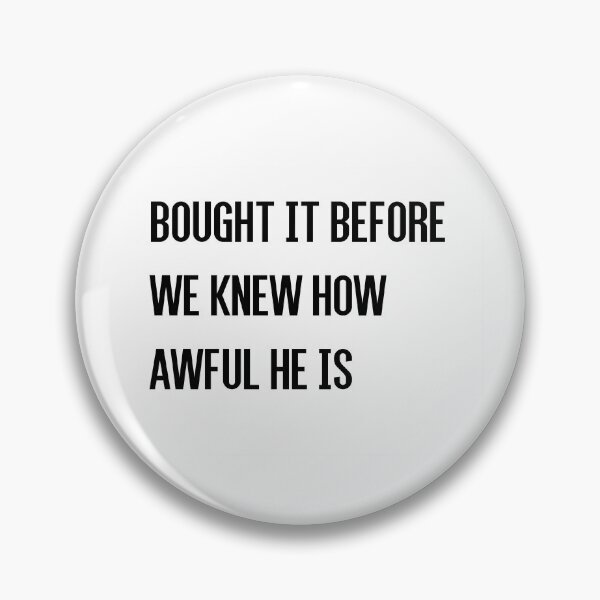 Item preview, Tesla Bumper Sticker - Bought it before we knew how awful he is designed and sold by Kompromisss.