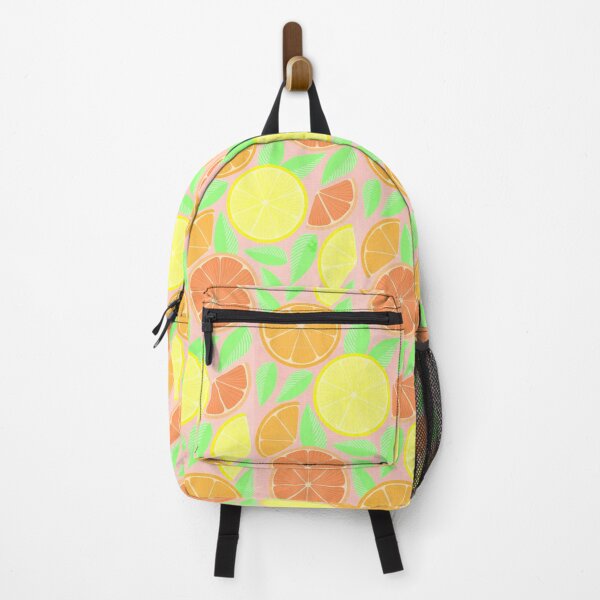 Item preview, Peppy Citrus Repeating Pattern designed and sold by Genes-N-Tees.