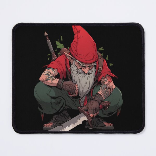 Item preview, Gnome Adventurer designed and sold by Michael Yarichuk.