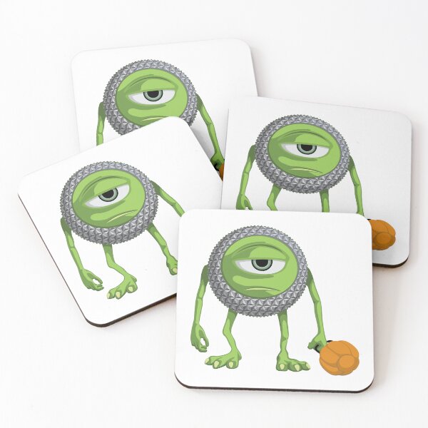 Item preview, The Man With One Eye Annoyed With His Halloween Theme Park Costume designed and sold by flashoverstudio.