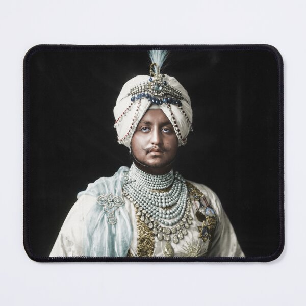 Item preview, The Maharaja of Bhupinder Singh 1911 designed and sold by PatSeg Photos.
