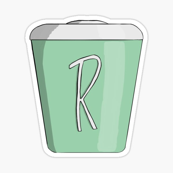Gayware Rice Canister Sticker