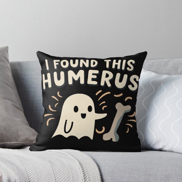 Item preview, I Found This Humerus Ghost designed and sold by OKsionPrints.