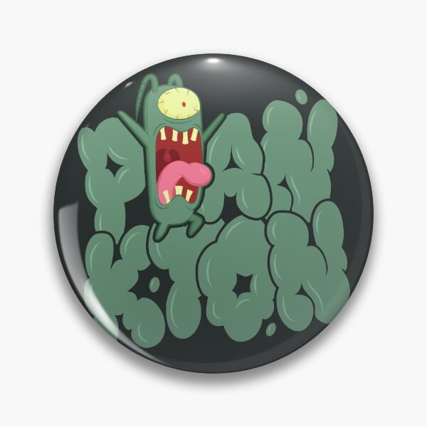 Item preview, Screaming Plankton Graffiti designed and sold by Seven Design.