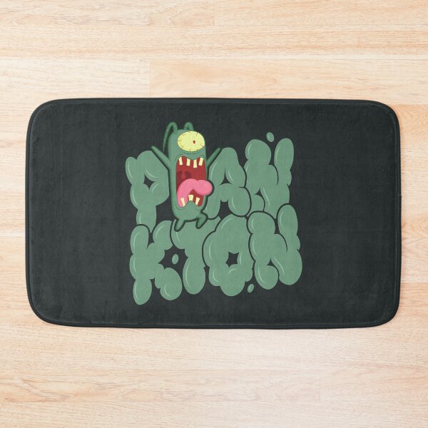 Artikelvorschau, Schreiendes Plankton-Graffiti entworfen und verkauft von Seven Design.