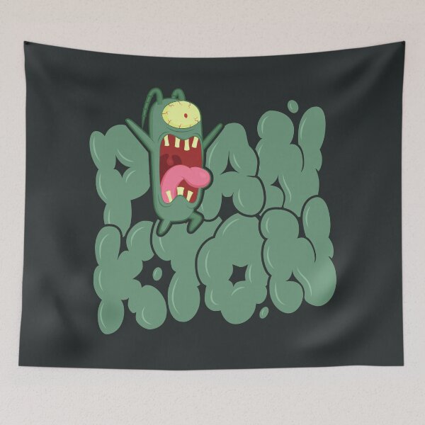 Item preview, Screaming Plankton Graffiti designed and sold by Seven Design.
