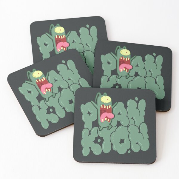 Item preview, Screaming Plankton Graffiti designed and sold by Seven Design.