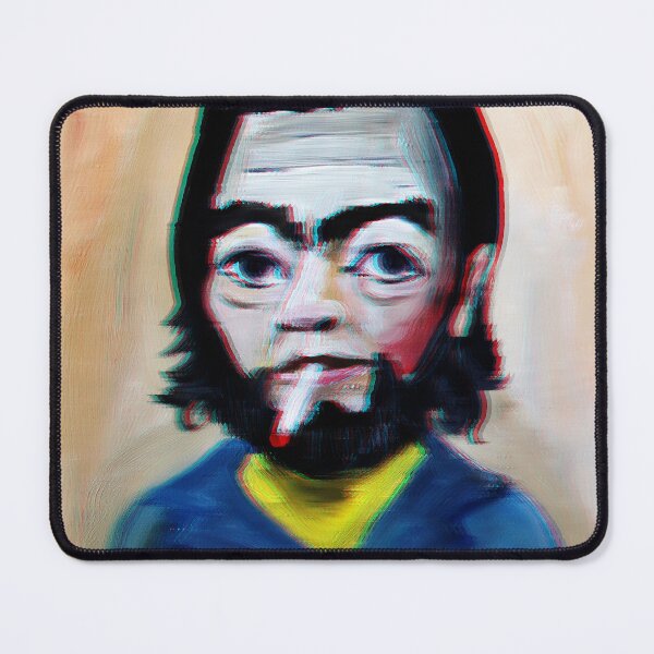Item preview, Portrait of Cortazar designed and sold by Diego Manuel Rodriguez.
