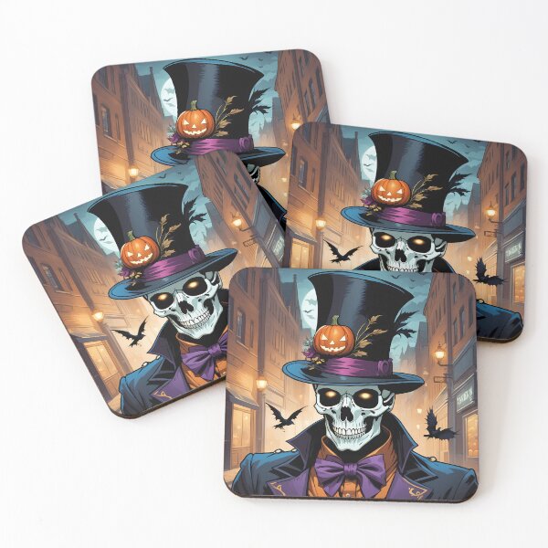 Item preview, Gentleman of the Grave, Skeleton Halloween designed and sold by designsbyflo.