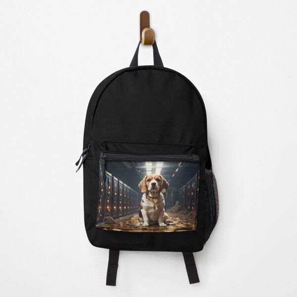 Item preview, Beagle dog and bitcoin mining designed and sold by DevushkaStore.