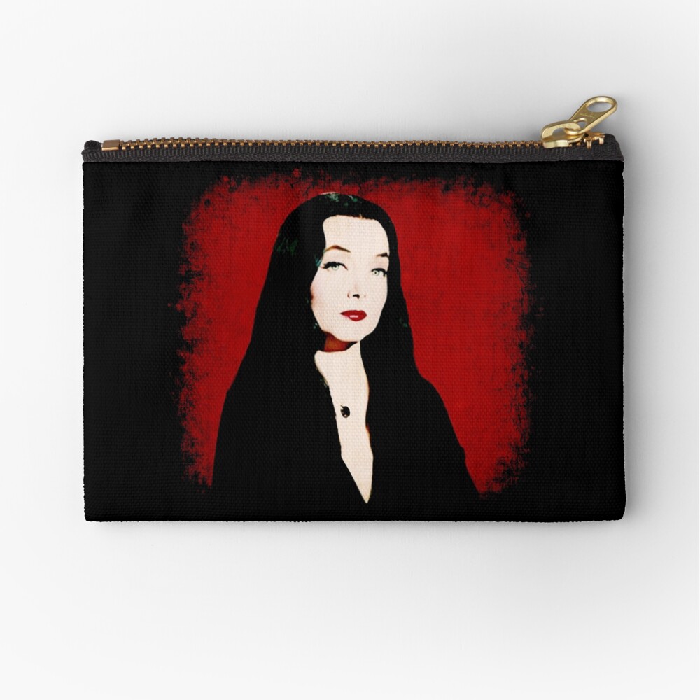 MORTICIA ADDAMS Zipper Pouch