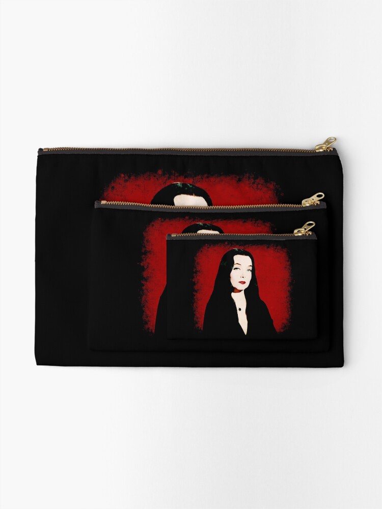 Alternate view of MORTICIA ADDAMS Zipper Pouch